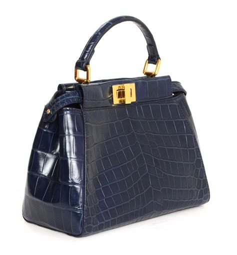 fendi peekaboo utility|fendi peekaboo crocodile.